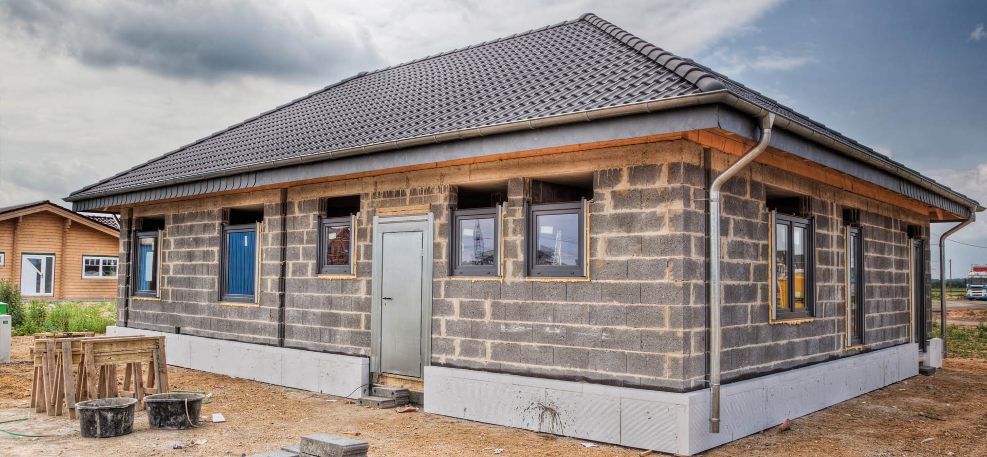 VÝSTAVBA RODINNÉHO DOMU, BRATISLAVA